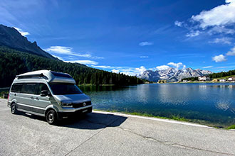 Camper am See