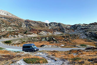Grand California auf Pass