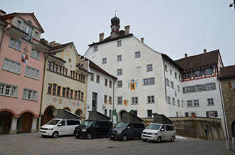 lFlotte vor Hof zu Wil SG